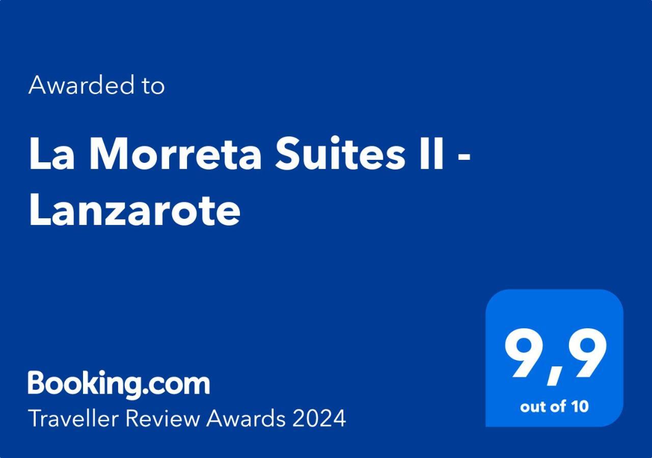 La Morreta Suites II - Lanzarote Тиас Экстерьер фото